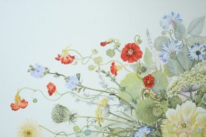 Bouquet Sibylle ou la joie Sold. 175 x 115 cm